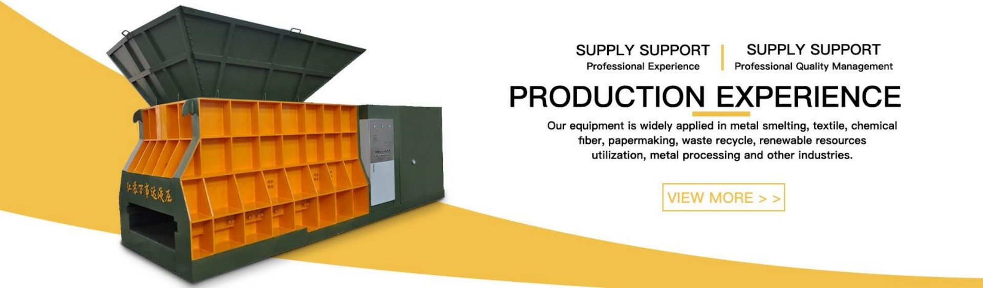 qualità Macchina industriale della pressa per balle fabbrica