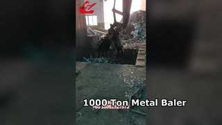 Macchina per balle industriale