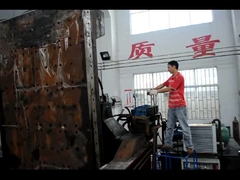 Altezza 3100 mm Cartone per scarti di metallo