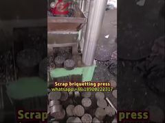 stampa di produzione di bricchetti