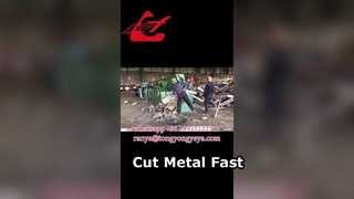 Taglio dell'alligatore