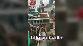 Macchine idrauliche per la confezione di palloni per metallo