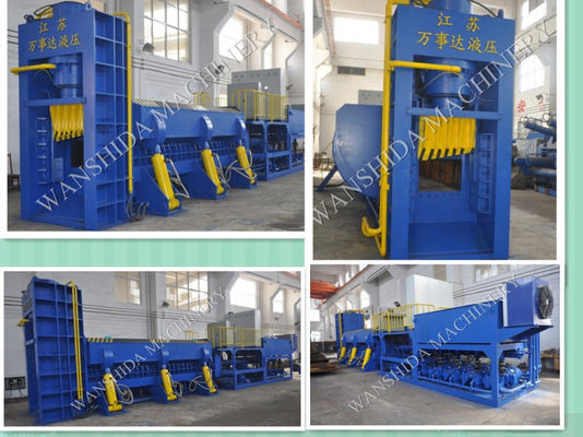 Heavy-Duty Scrap Metal Shear Baler – Industrial Recycling Solution