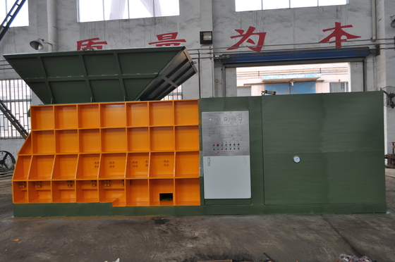 Customized Electric Scrap Shearing Machine For Precise And Accurate Scrap Cutting