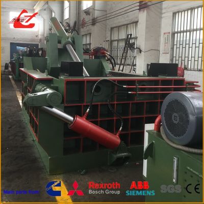 1600KN Hydraulic Metal Baler 30kW high-density For Recycling Yard