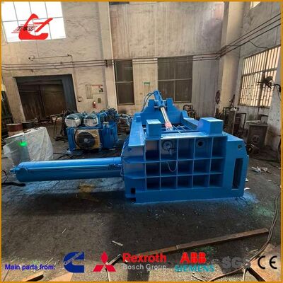 Y83Q-135 Scrap Metal Baling Press, 18.5kW Power, 1800-2500 kg/h Capacity