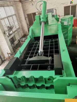 Boost Recycling Efforts 135Tons Scrap Metal Baler Machines Automatic Operation Mode Low Energy Consumption