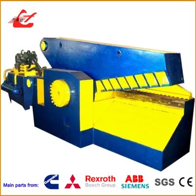 Compact Hydraulic Scrap Alligator Shear Machine 2000kN Cutting Force 12-20 Times Per Min