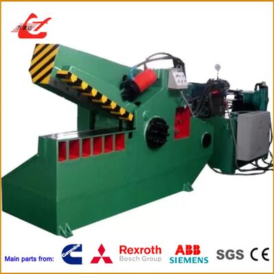 4000kN Hydraulic Alligator Shear Machine 1200mm Blade Heavy Scrap Cutting For Rebar And Industrial Metal Recycling