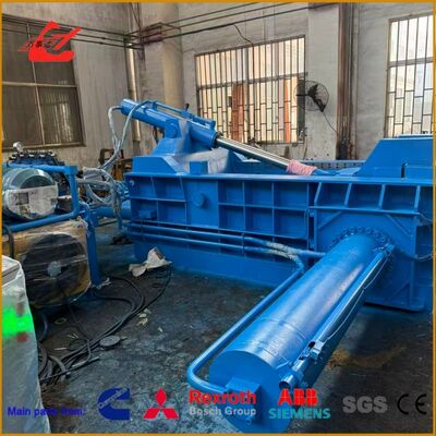 3150kN Push-Out Scrap Metal Compactor with 4000×2000×1200mm Chamber for Heavy Scrap Recycling