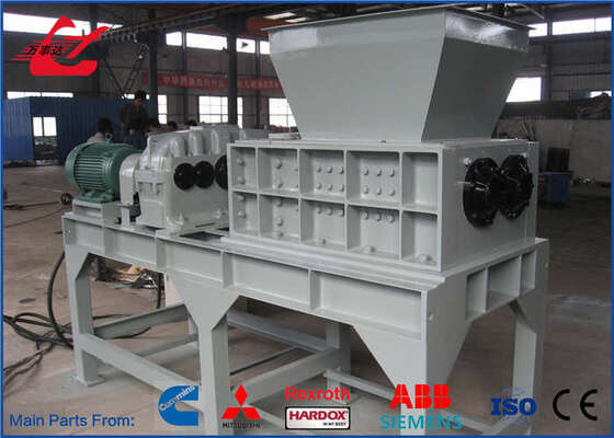 Smooth-running Dual-Shaft Metal Shredder for Scrap Sorting, Separation and Recycling Lines