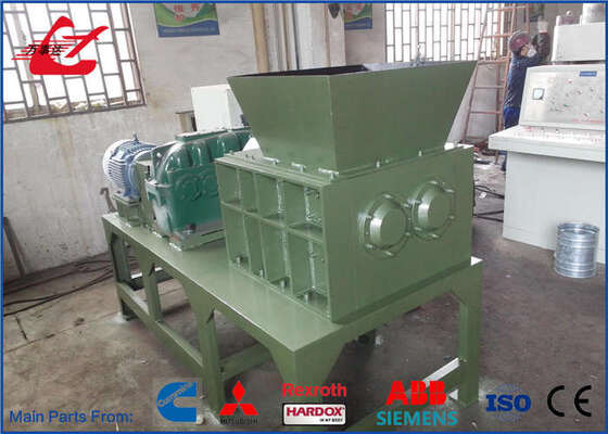 Resource-saving Automatic-Ready Metal Shredder For Reducing Manual Scrap Handling