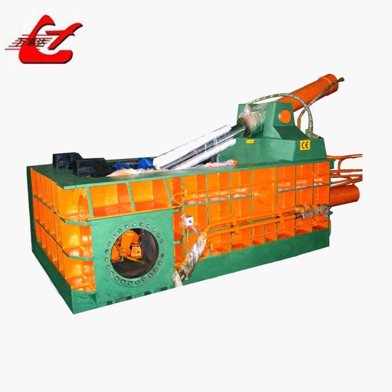 Automatic Scrap Baler – PLC Controlled Hydraulic Recycling Machine