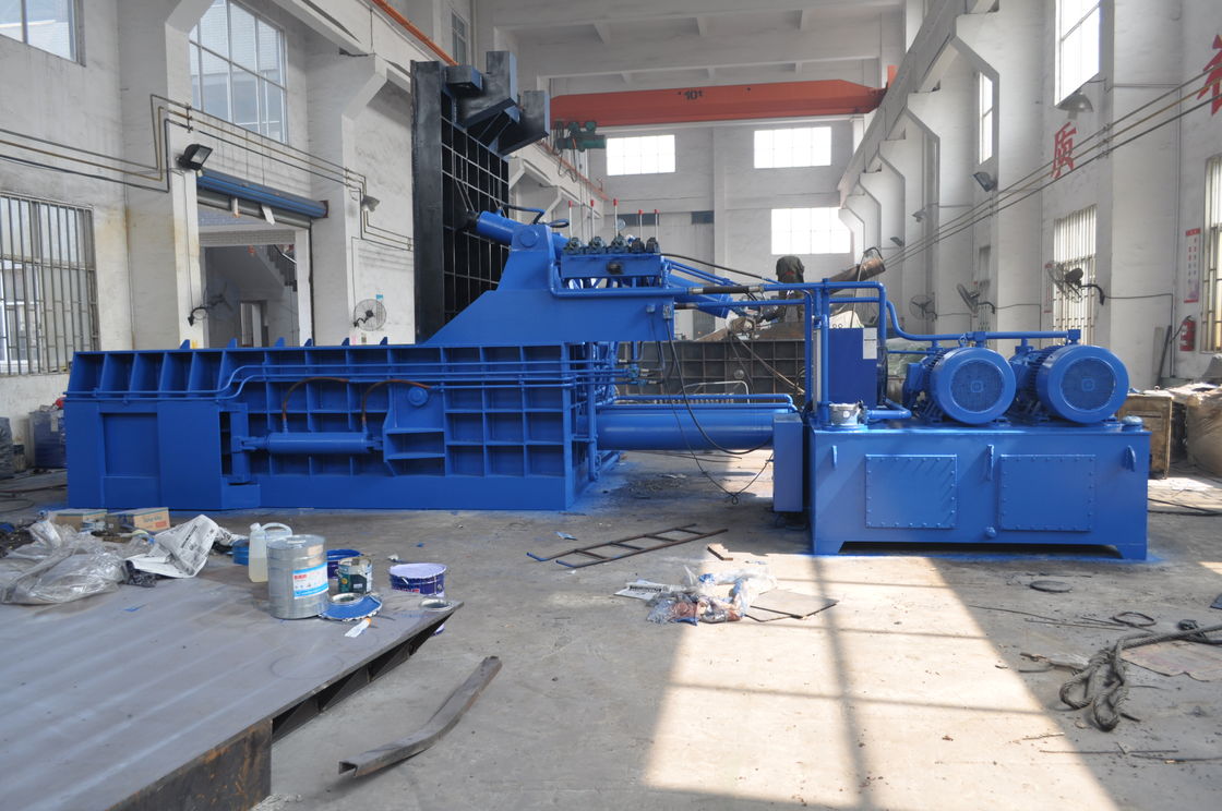 5000kg/h Capacity Hydraulic Baler High Durability For Heavy Duty Operations