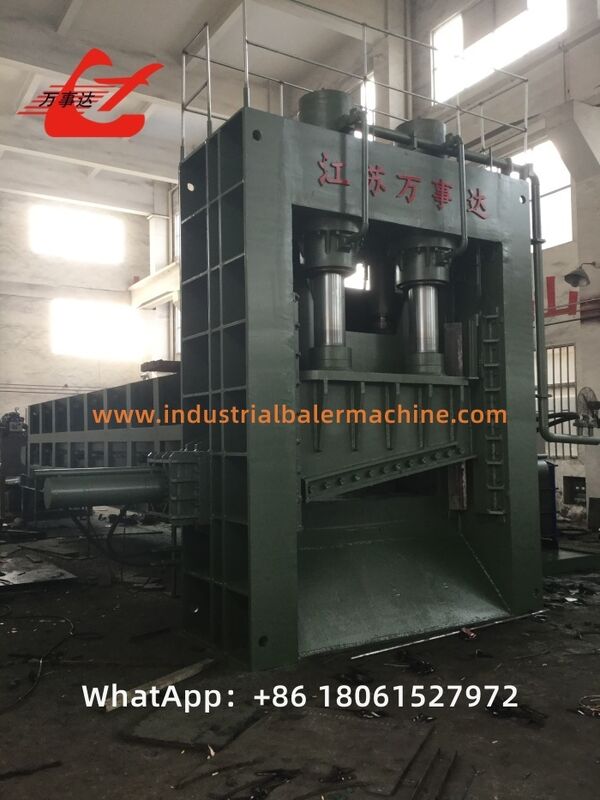 Industrial-Grade Heavy Duty Hydraulic Gantry Shear Semi-Automatic For Large And Heavy Steel Scrap