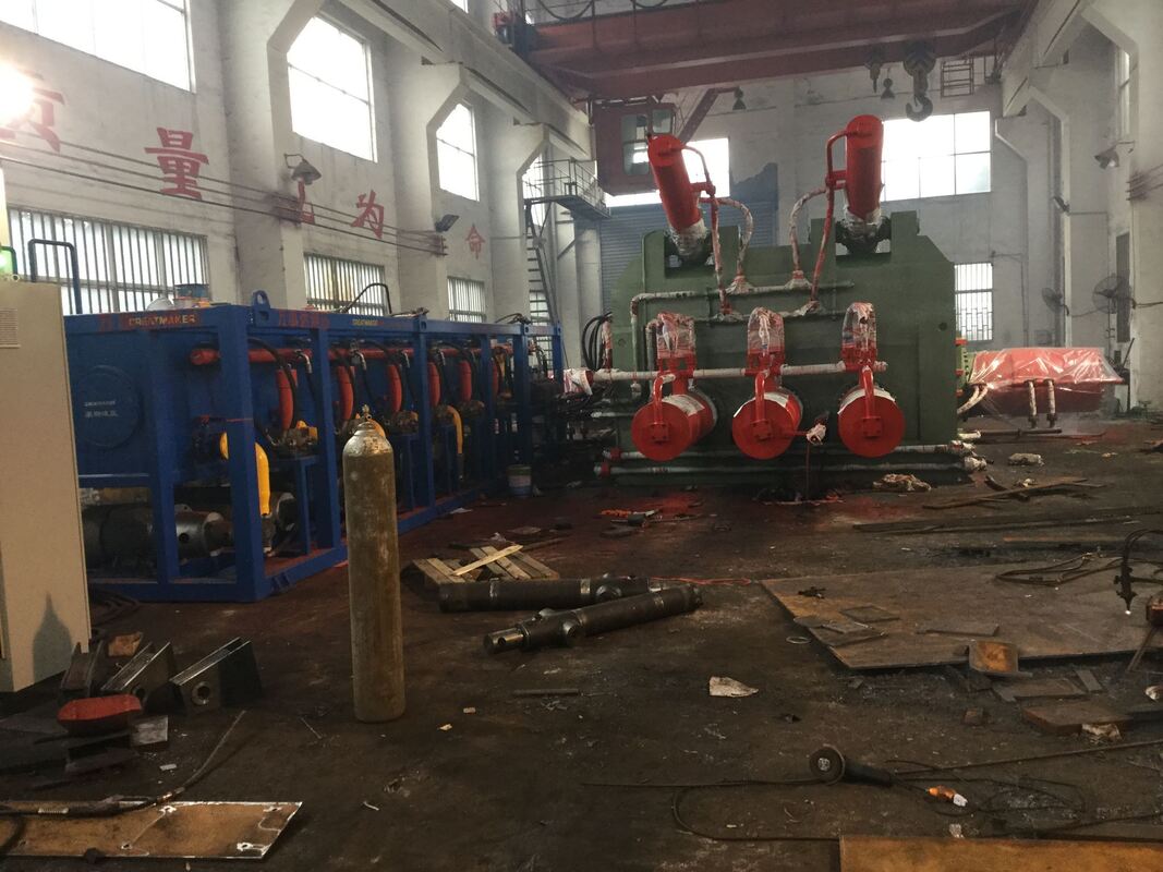 High Density Metal Baler for Scrap Yard and Steel Mill Recycling Operations