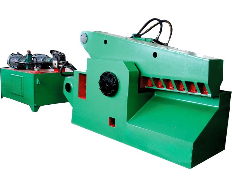 4000kN Hydraulic Alligator Shear Machine 1200mm Blade Heavy Scrap Cutting For Rebar And Industrial Metal Recycling