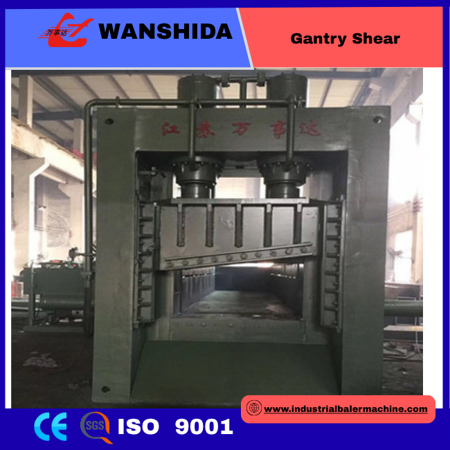 Wanshida Q43-3150 Hydraulic Gantry Shear | Heavy-Duty 3150 kN Metal Shearing Machine for Industrial Applications