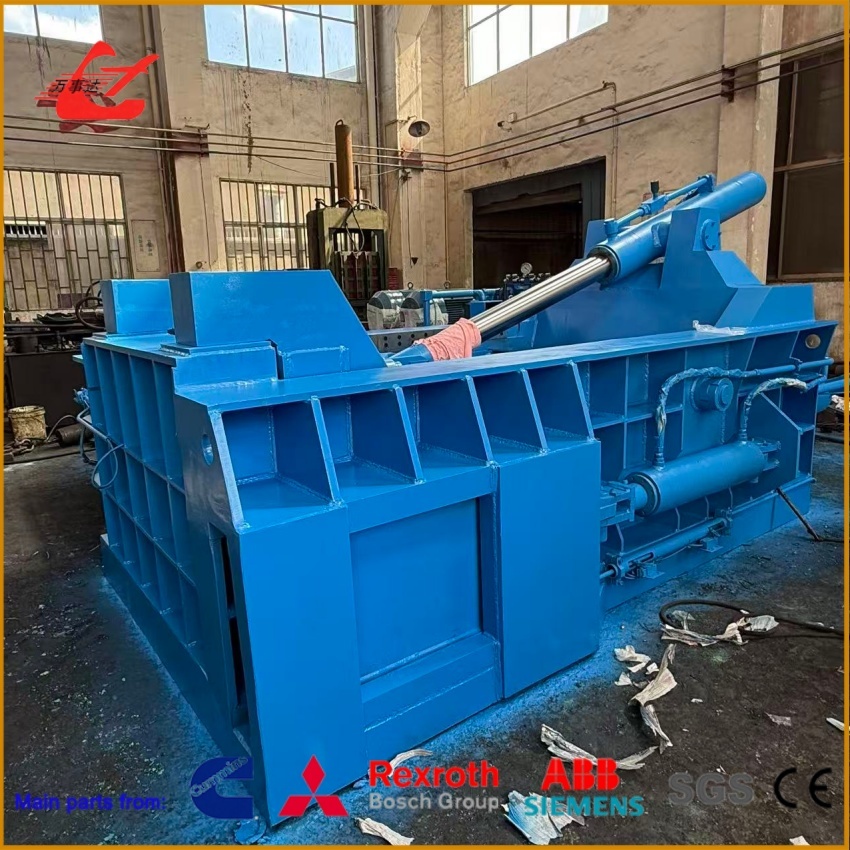 High Pressure Hydraulic Metal Compactor 22 KW For Medium-To-Large Metal Recycling Operations