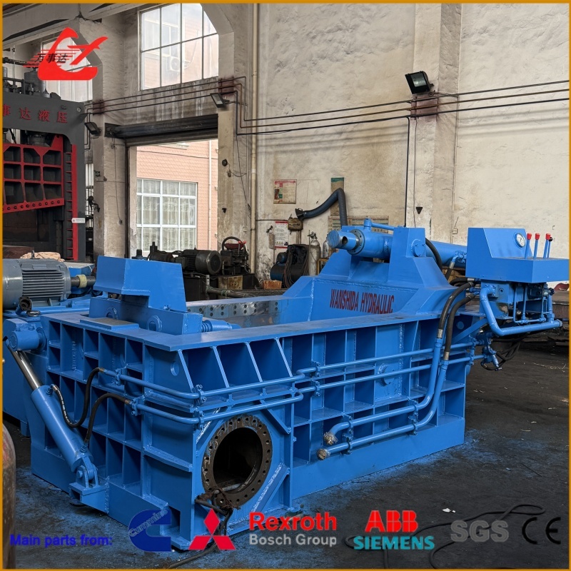 Efficient Compression Hydraulic Metal Baler For Heavy-Duty Scrap Recycling With PLC Control