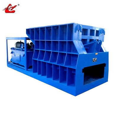 380V Frequenza 50Hz Scrap Shearing Machine per il taglio liscio e accurato di rottami metallici