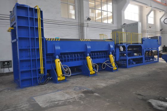 Trasforma i tuoi processi di gestione dei rifiuti con la Shear Baler la migliore nel settore