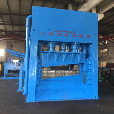 Sistema di controllo PLC per le forbici industriali con scatola di ricarica da 8000 mm per i cantieri di rottami
