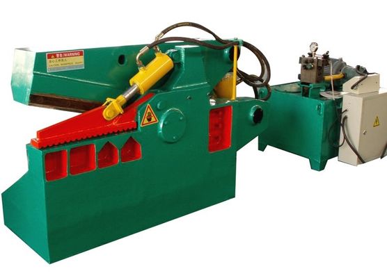 Elettricità 2500 KN Cereatura di rottami per il riciclaggio e la lavorazione di rottami metallici