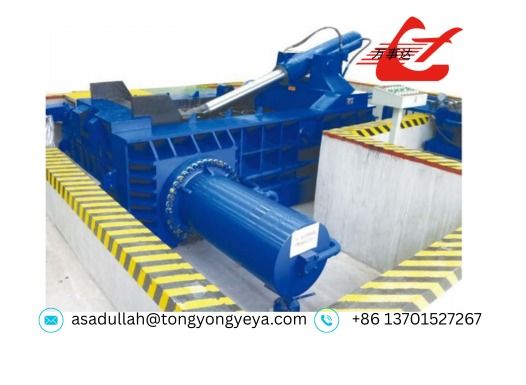 Imballatrice Automatica per Tutti i Tipi di Rottami Metallici con Imballatrice Industriale Y83/F