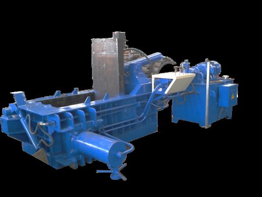 Pressa idraulica avanzata per metalli con controllo a valvola manuale