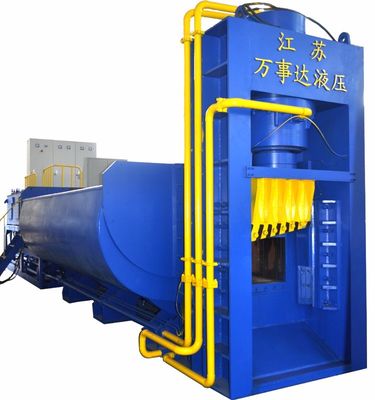 Y83Q-6300C 630 tonnellate di rottami idraulici di scaricatori di metallo per scarponi 9 ‰ 12 TPH