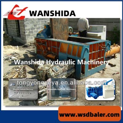Y83/T-125 Baler idraulico a metallo con forza di 125 tonnellate, camera 1200×700×600 mm e scarica a spinta