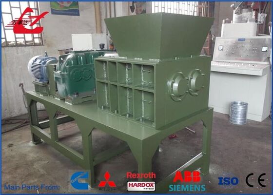 Q43P-600A Trinciatrici per rottami di metallo con lame di 300 mm di diametro e set di taglio a 20 pezzi per la riduzione del volume dei rifiuti