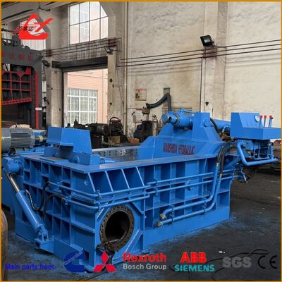 Baler idraulico a compressione efficiente per il riciclaggio di rottami pesanti con controllo PLC